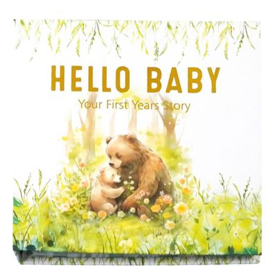 Children's First 5 Years Memory Journal