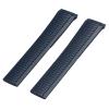 For 5167R-001 21 mm Metal-Pin Rubber Watch Strap view 1