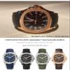 For 5167R-001 21 mm Metal-Pin Rubber Watch Strap view 2