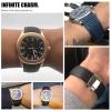 For 5167R-001 21 mm Metal-Pin Rubber Watch Strap view 4