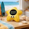 Kids' Bath Water Temperature Monitor, Waterproof, Precise LCD Display view 2