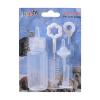 hogtnd Pet Feeding Bottle Set with Silicone Nipple and Cleaning Brush view 1