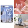 hogtnd Pet Feeding Bottle Set with Silicone Nipple and Cleaning Brush view 2