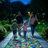 Glow-in-the-Dark Stones, 1,000-Piece Waterproof Decorative Pebbles view 2