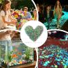 Glow-in-the-Dark Stones, 1,000-Piece Waterproof Decorative Pebbles view 4