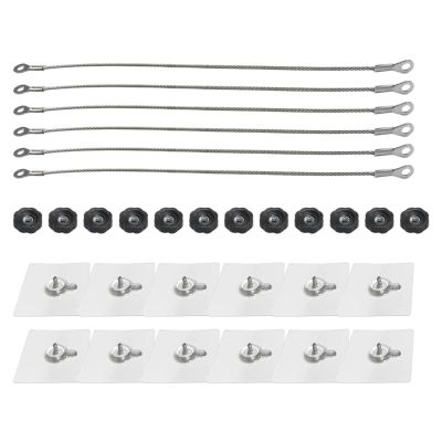 No-Drill Furniture Anti-Tip Safety Straps