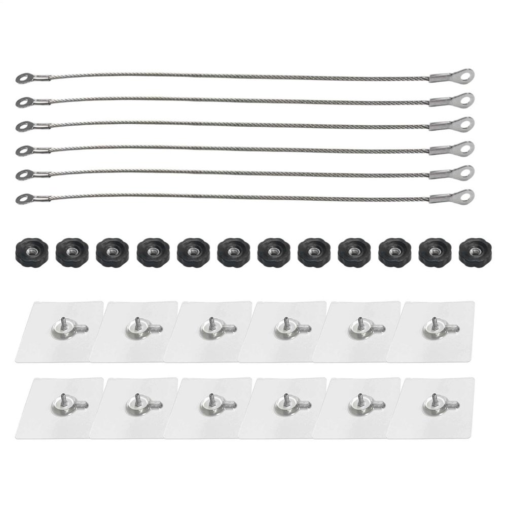 No-Drill Furniture Anti-Tip Safety Straps
