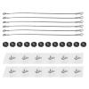 No-Drill Furniture Anti-Tip Safety Straps view 1
