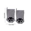 Pet Washing Gloves | 1 Pair Quick-Dry Coral Fleece Bath Mitts view 4