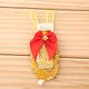 RORPOIR Spandex Parrot Diaper with Bow Decor view 2