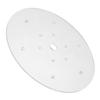 RORPOIR Round Aquarium Cover, Anti-Jump Cover, Aquarium Accessory, Transparent view 1