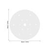 RORPOIR Round Aquarium Cover, Anti-Jump Cover, Aquarium Accessory, Transparent view 2