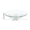Round Glass Wax Melting Bowls, 5-Pack, for Christmas Theme Parties view 2