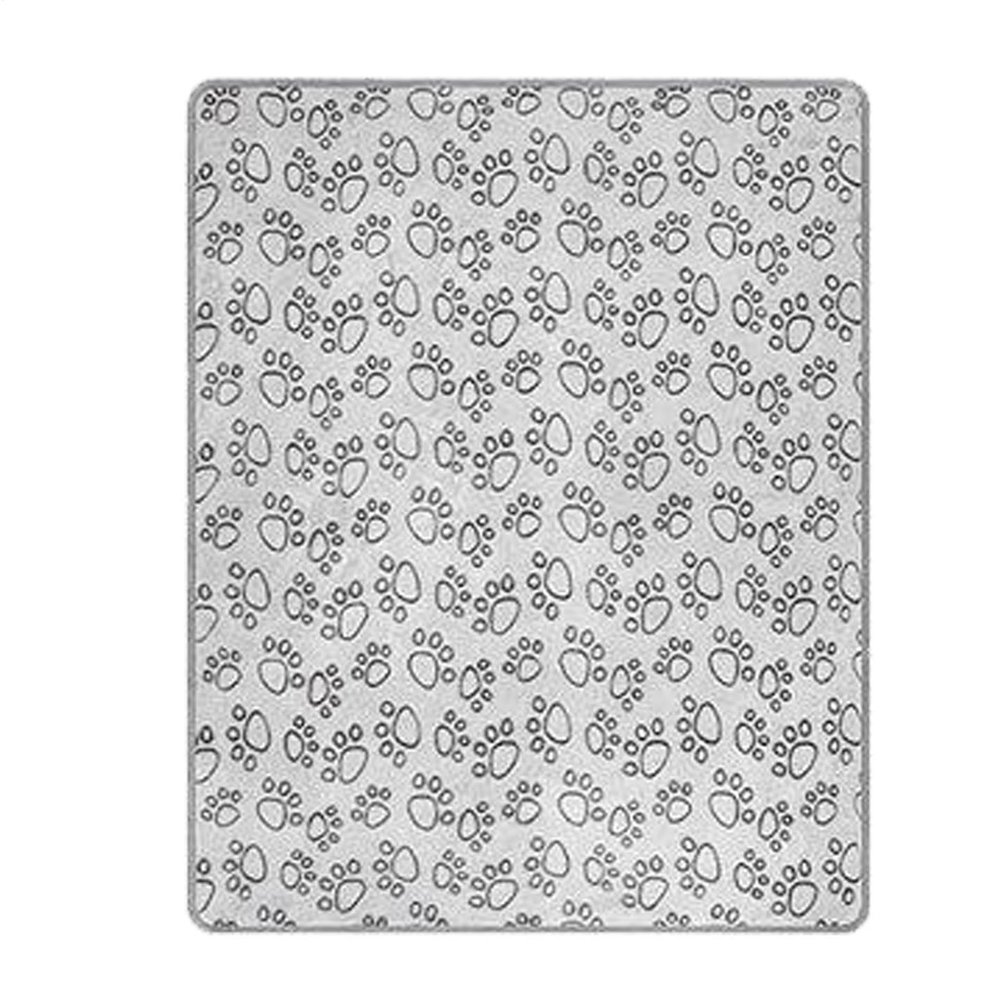 Cat Paw Pattern Blanket for Dogs