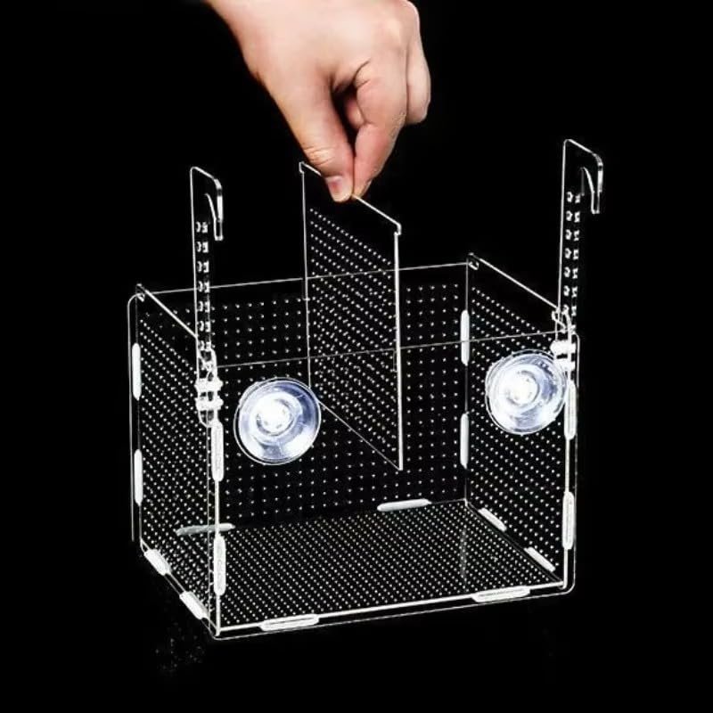 BlesConi Floating Acrylic Fish Breeding Box