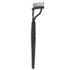 Tbest Foldable Eyelash Comb, Reusable Stainless Steel Lash Separator with Cover view 3