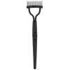 Tbest Foldable Eyelash Comb, Reusable Stainless Steel Lash Separator with Cover view 4