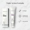 Magic Collagen Fullerene Neck Cream with Collagen Peptides, Wrinkle-Reducing and Firming Neck Care, Moisturizing, 2 Pieces view 2