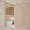 Adjustable Shower Curtain with Hoo, Foldable Design, 70 x 180 cm view 2