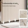 Adjustable Shower Curtain with Hoo, Foldable Design, 70 x 180 cm view 4