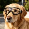 Windproof UV-Protective Dog Sunglasses for Outdoor Use view 3