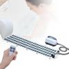 Bath Spa Massage Mat with 114 Nozzles, 6 Adjustable Settings, Non-Slip Bathtub Air Bubbler for Home Relaxation view 1