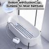 Bath Spa Massage Mat with 114 Nozzles, 6 Adjustable Settings, Non-Slip Bathtub Air Bubbler for Home Relaxation view 4