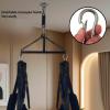 Adult Sex Swing, Luxury Leather, Ceiling/Wood-Beam Mount, Red, 200 kg view 3