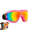 Dog Goggles – Windproof Outdoor Protective Visor for Medium and Large Dogs view 1