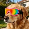 Dog Goggles – Windproof Outdoor Protective Visor for Medium and Large Dogs view 3
