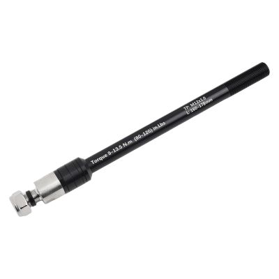 Lapiglo CNC Aluminum Bike Trailer Thru-Axle Adapter, 160–178 mm, Adjustable Width, P10/P15/P17.5, Black
