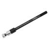 Lapiglo CNC Aluminum Bike Trailer Thru-Axle Adapter, 160–178 mm, Adjustable Width, P10/P15/P17.5, Black view 1