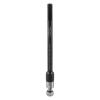 Lapiglo CNC Aluminum Bike Trailer Thru-Axle Adapter, 160–178 mm, Adjustable Width, P10/P15/P17.5, Black view 2