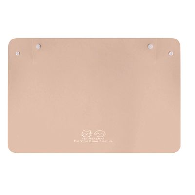 Waterproof Dog Bowl Mat | Easy to Clean