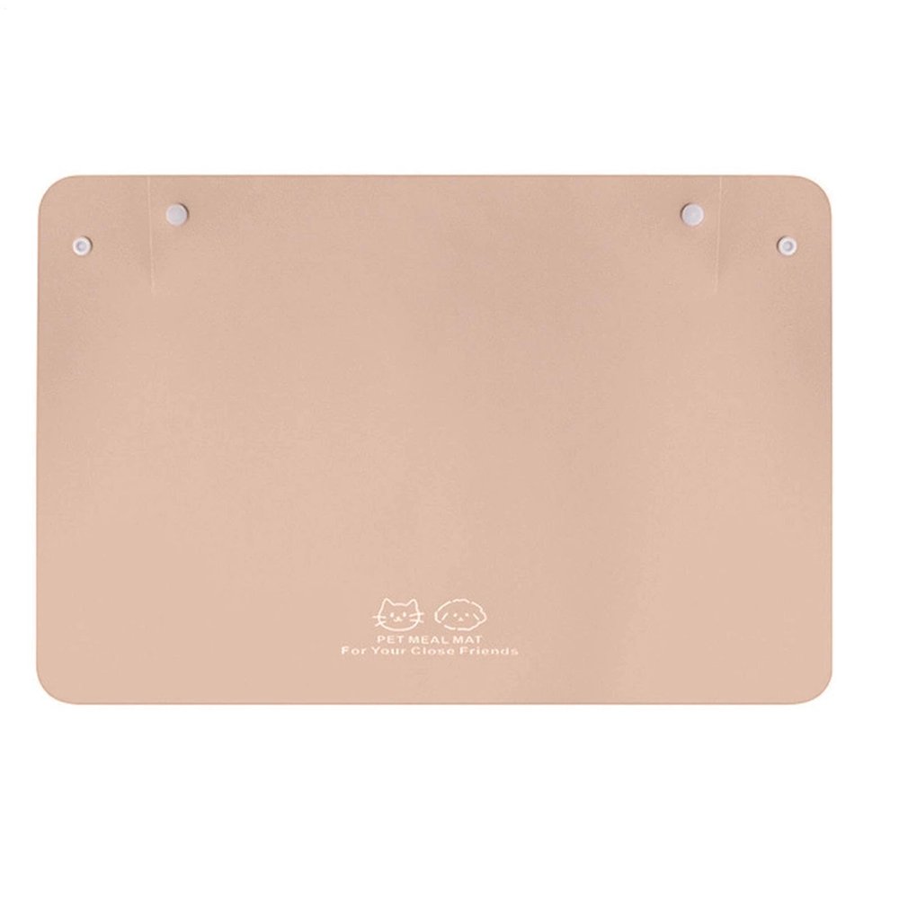 Waterproof Dog Bowl Mat | Easy to Clean