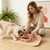 Waterproof Dog Bowl Mat | Easy to Clean view 2