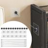 No-Drill Furniture Safety Straps for TVs, Dressers and Shelves view 2