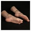 CUDTAPI Female Foot Model, Liquid Silicone, Visible Blood Vessels and Sole Wrinkles, for Drawing Practice, Display and Jewelry Photography (All-Bone, One Set) view 3