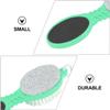 UKCOCO 4-Piece Pedicure Trimmers with Foot Files and Stainless Steel/PP Callus Removers, Random Color view 3