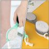 UKCOCO 4-Piece Pedicure Trimmers with Foot Files and Stainless Steel/PP Callus Removers, Random Color view 4