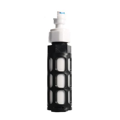 1pc 1/4" Slide-Lock Quick-Connect Interface, PP Cotton Filter, Water Pump, Garden Spray, Aquarium