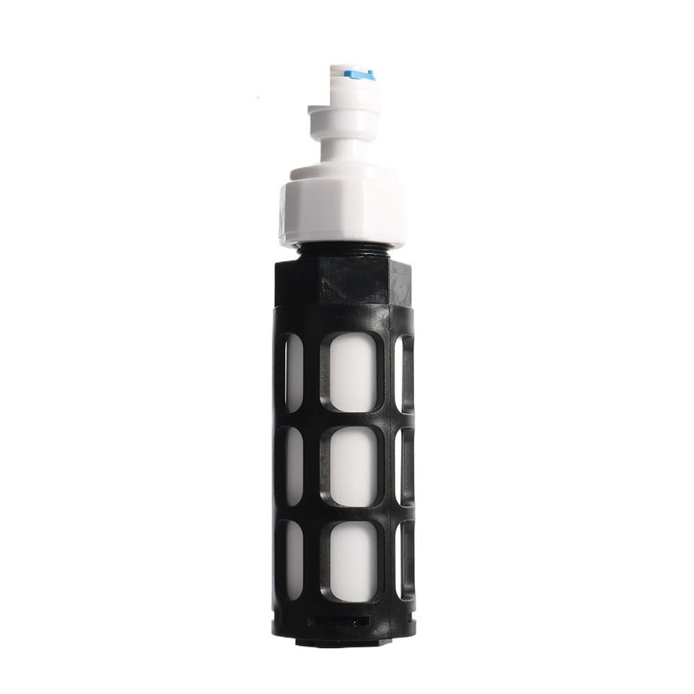 1pc 1/4" Slide-Lock Quick-Connect Interface, PP Cotton Filter, Water Pump, Garden Spray, Aquarium