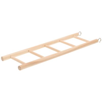 Generic Parrot Wooden Ladder Toy