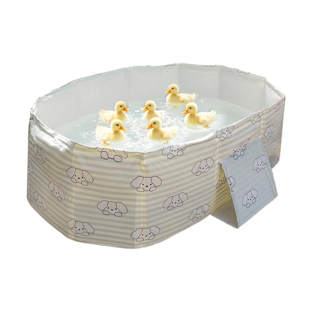 Portable Dog Splash Pool for Small and Medium Dogs
