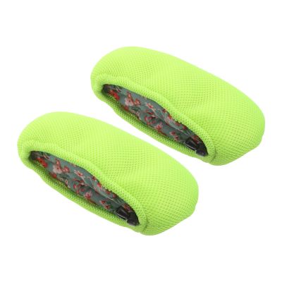 Hemobllo Underarm Crutch Pads, 2-Pack, Cotton Sponge Padding, Universal Fit, Random Style