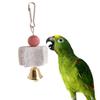 ZBIianxer Natural Grinding Stone with Bells for Small Pets view 2