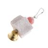 ZBIianxer Natural Grinding Stone with Bells for Small Pets view 4