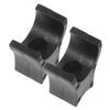 Operitacx Wheelchair Support Blocks, 2-Piece Replacement Set view 1