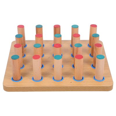 Veemoon Hand Rehabilitation Pegboard for Finger Flexibility Training