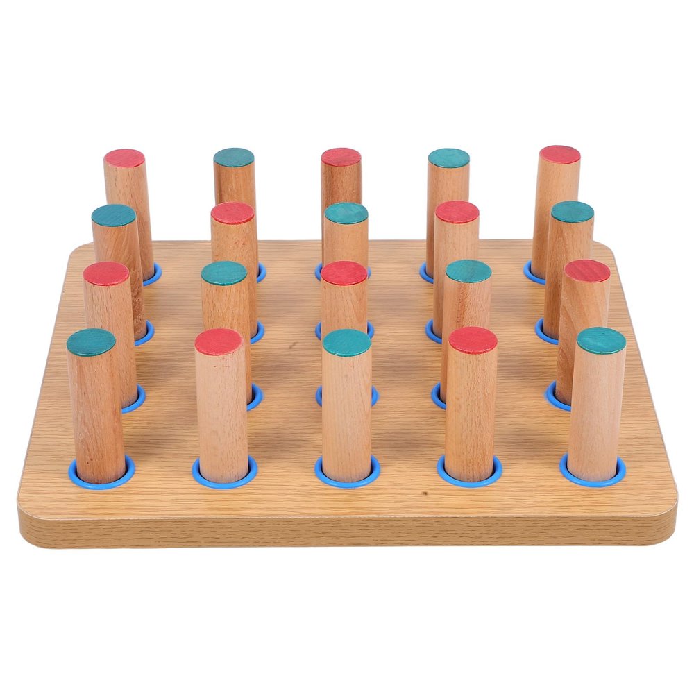 Veemoon Hand Rehabilitation Pegboard for Finger Flexibility Training